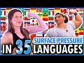 1 girl 35 languages  surface pressure  encanto multilanguage cover by eline vera