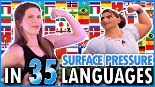 1 GIRL 35 LANGUAGES - Surface Pressure - Encanto (Multi-language Cover by Eline Vera)