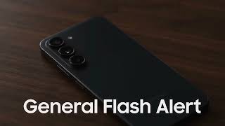 NEVER MISS A CALL: FLASH ALERTS Flash Alert