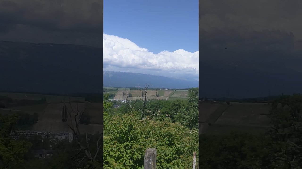 view from Avully a Chalex et Dardagny❤️Suisse