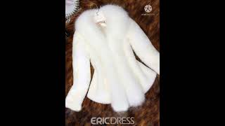 fur coat and jackets#classic jackets#winter jackets#youtubeshorts #shorts#jacketsforwomen screenshot 5