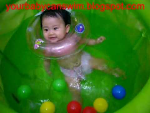 World Cutest Baby Swimmer from Singapore