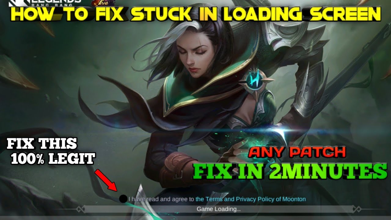 How to Fix Stuck Game Loading in Mobile Legends Without Lossing ...