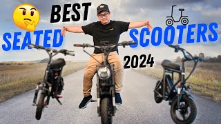 Best Seated Scooters 2024: Which One Suits You?