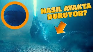 Godzilla Okyanusun Ortasında Nasıl Dik Duruyor? | Komik ve Ciddi Teoriler | Godzilla vs Kong Teori Resimi