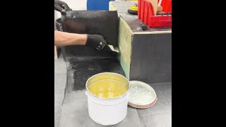 Epdm Rubber Membrane - Internal Corner Detail