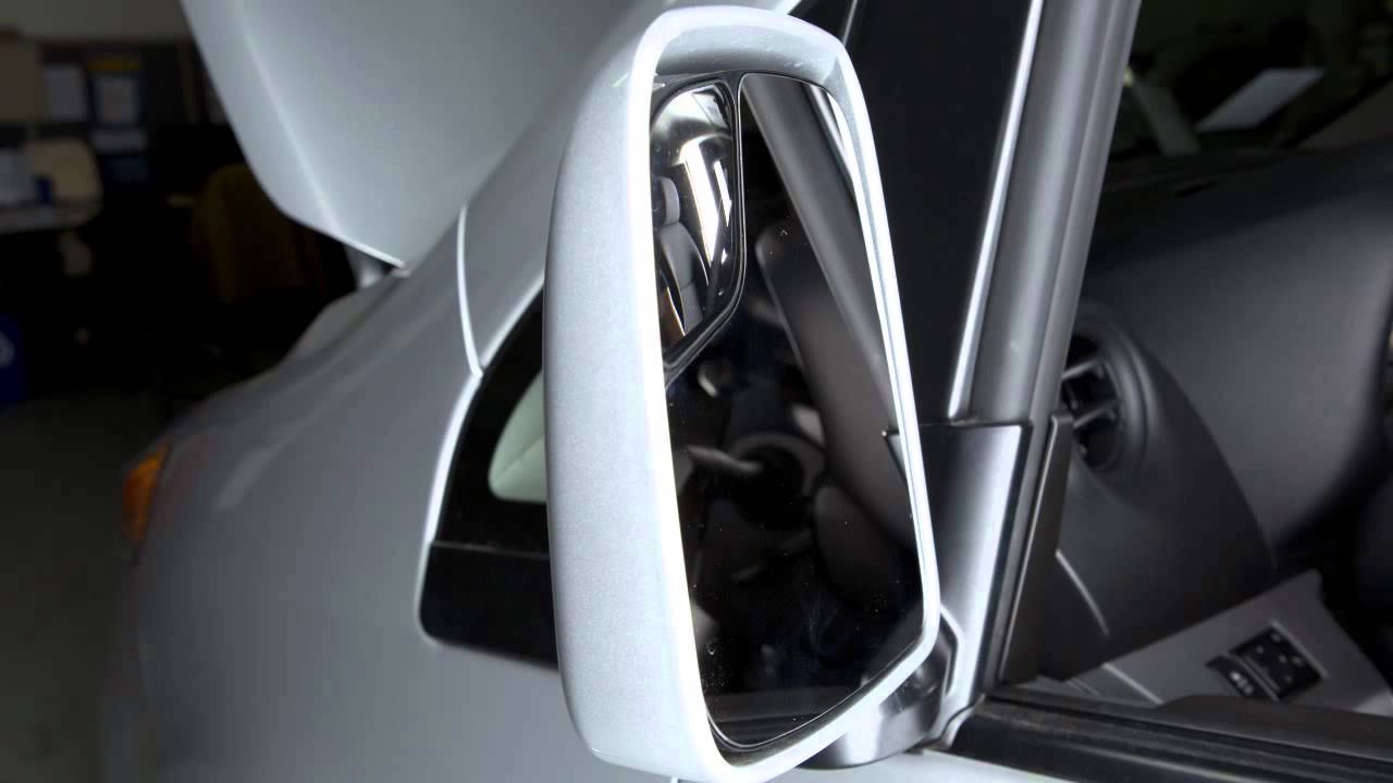 2013 Nissan NV200 Compact Cargo Van - Outside Mirror Control Switch (if so equipped)