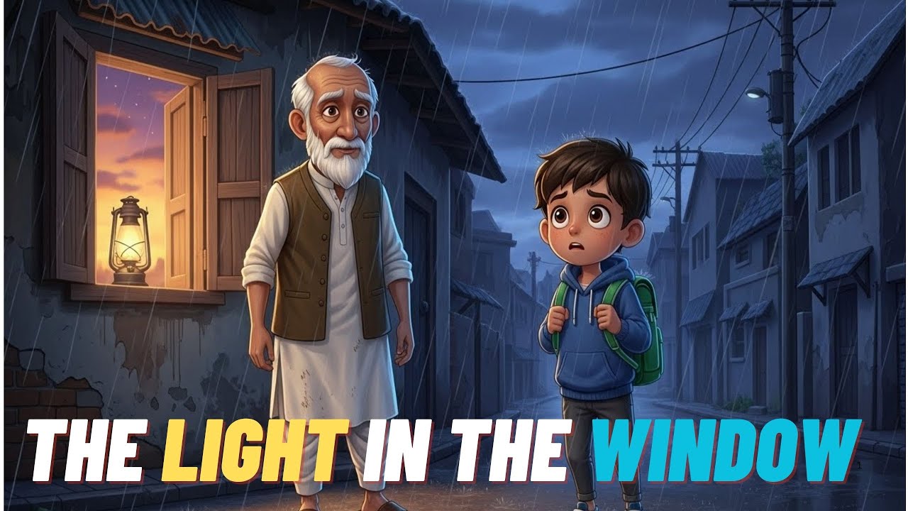 The Light in the Window | A Heart-Touching Moral Story About Kindness 