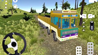 Ashok Leyland Cargo Truck Offroad Driving - Offroad Indian Truck Simulator - Android Gameplay screenshot 3