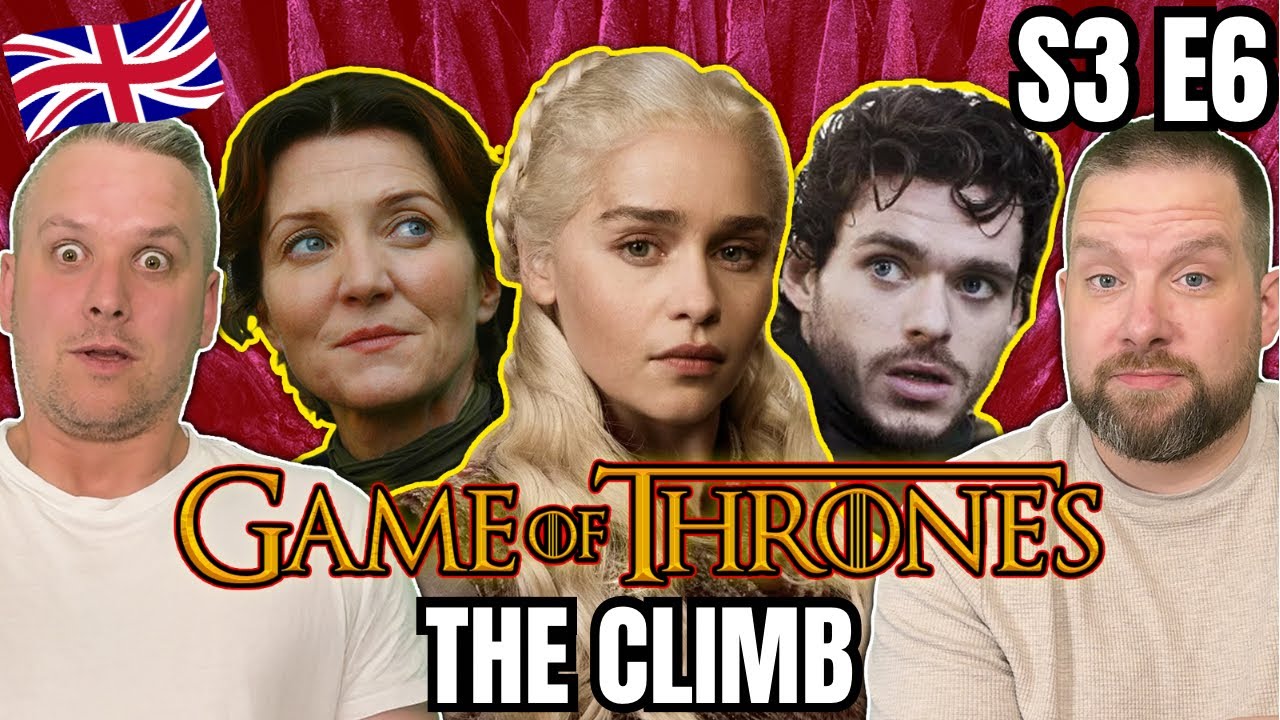 Game Of Thrones S3 E6 REACTION - British Guys First Time Watching!