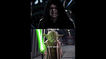 Darth Sidious(ROTJ) VS Yoda(ROTS)
