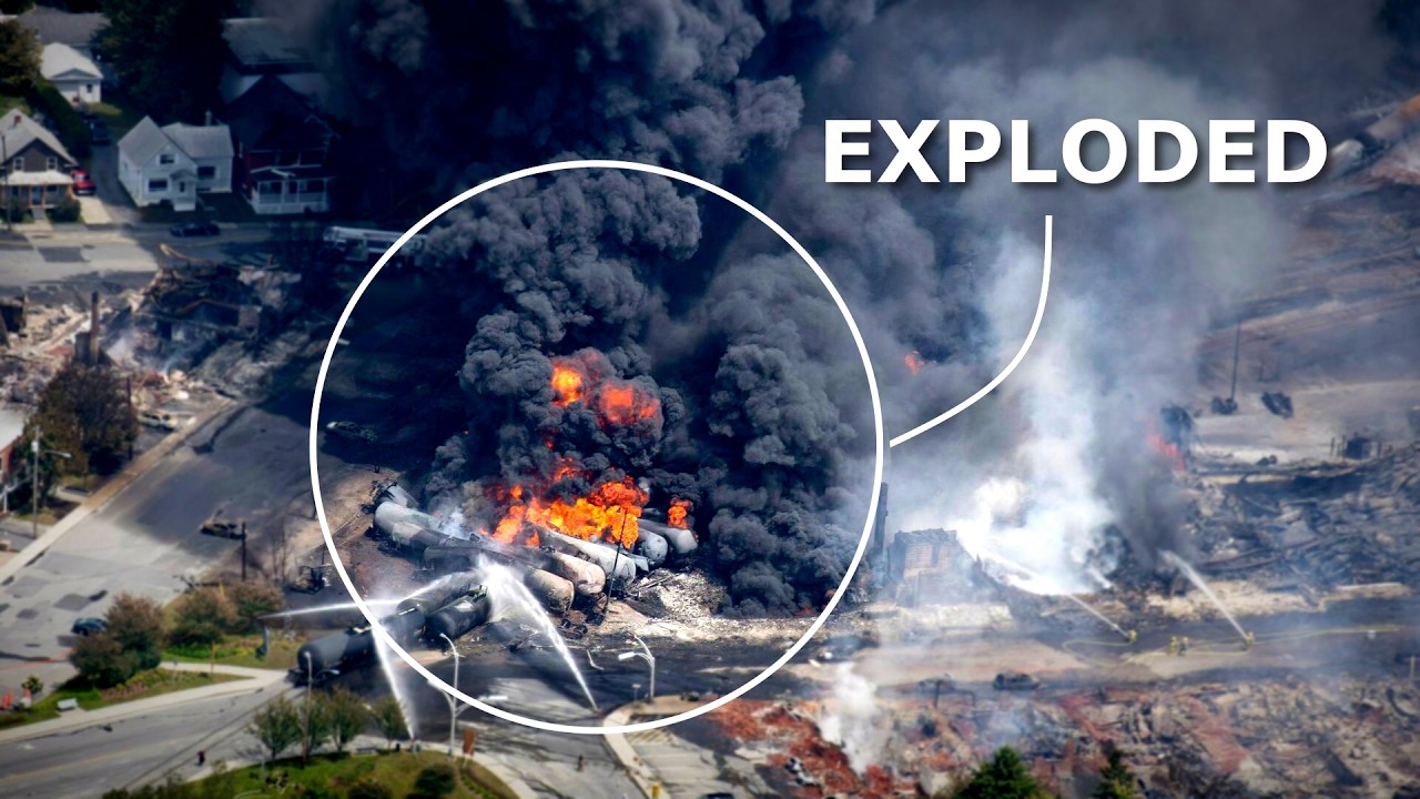 The Lac-Mégantic Derailment Disaster