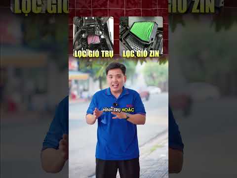 Có nên thay lọc gió trụ ko anh em? #exciter155 #winner #shorts