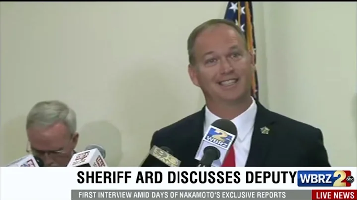 Jason Ard calls Baton Rouge Police Lt. Todd Webb a...