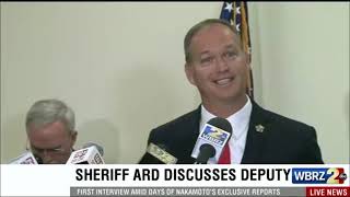 Jason Ard calls Baton Rouge Police Lt. Todd Webb a disgrace to the badge
