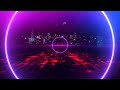 Cyberpunk Сity Digital Road Travel Looped 3D Background Animation | Free Footage
