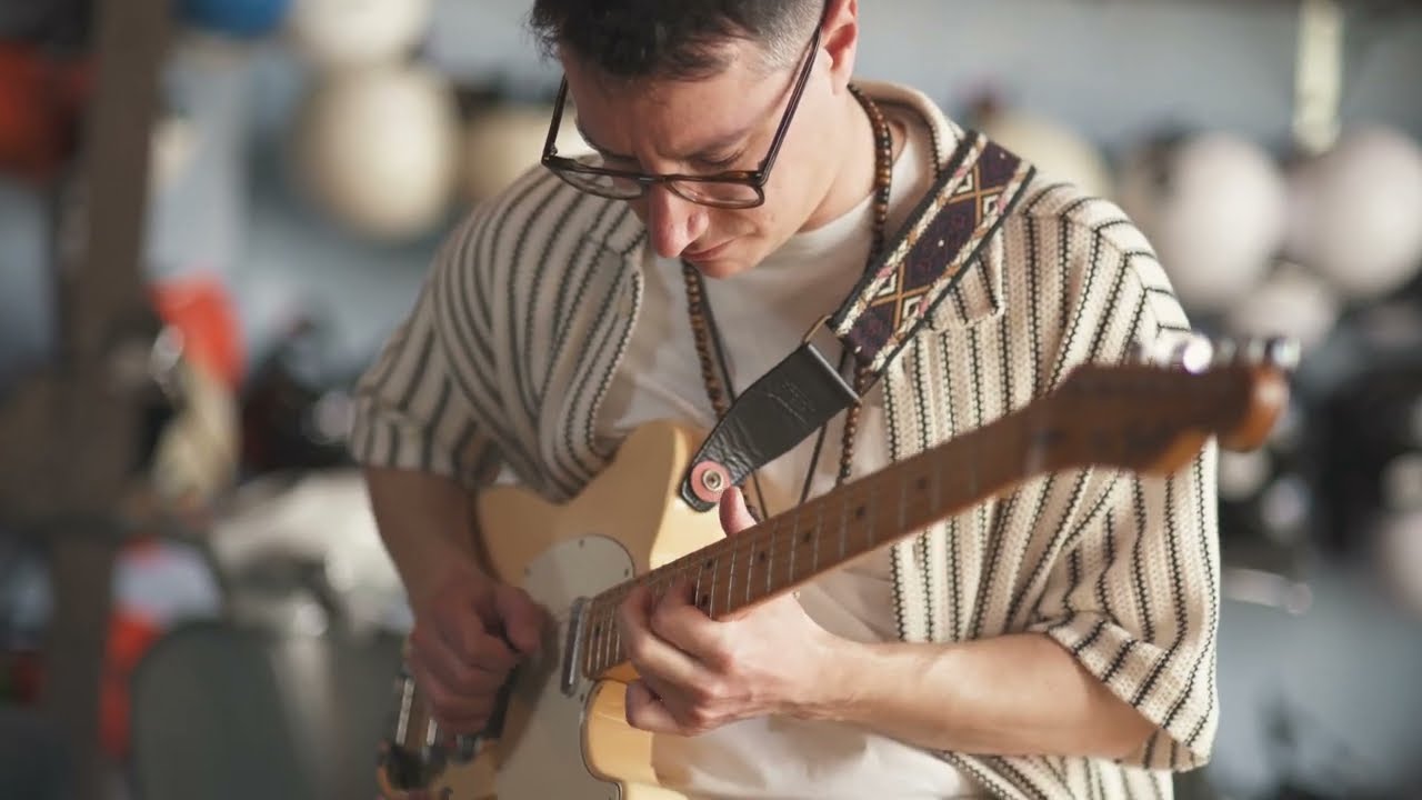Cornerstone ANTIQUE V3 - Free Playing Telecaster Part 2 - YouTube