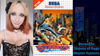 Revanche à Streets of Rage Longplay  - Blaze Fielding (Sega Master System)