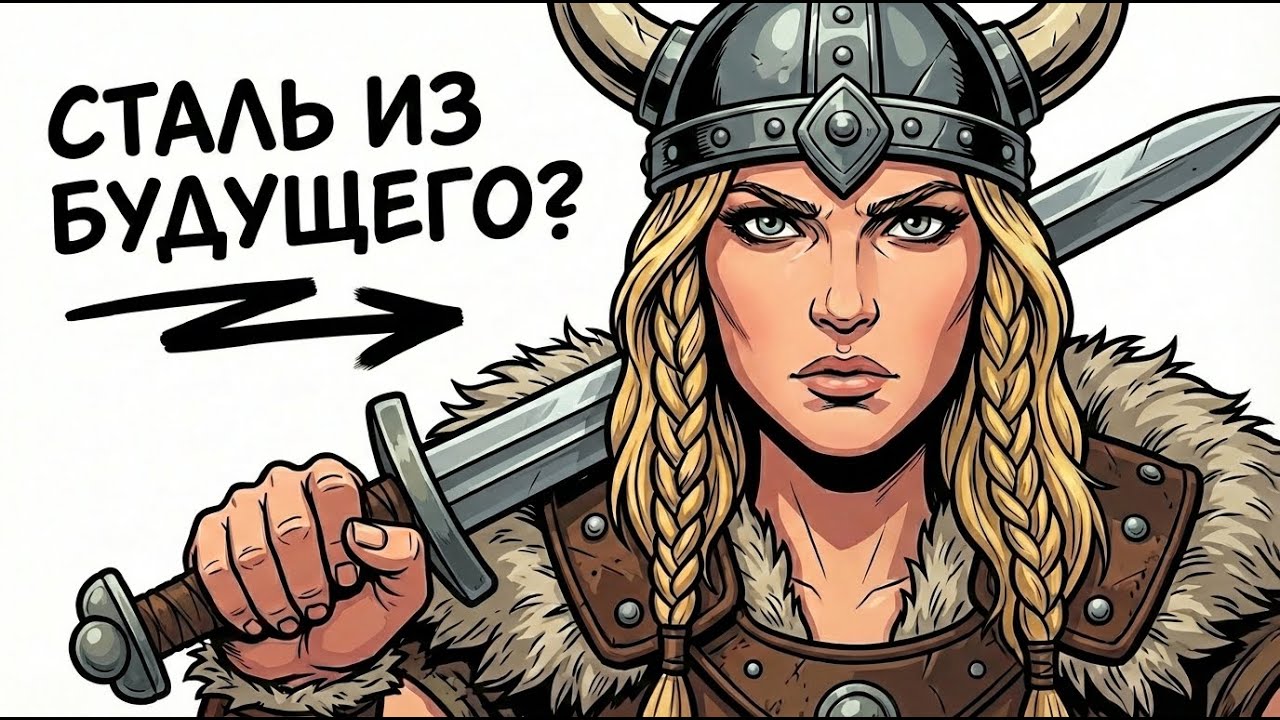 ВИКИНГИ НЕ КОВАЛИ ЭТИ МЕЧИ! ТАЙНА ЗАПРЕЩЕННОГО ОРУЖИЯ СЕВЕРА