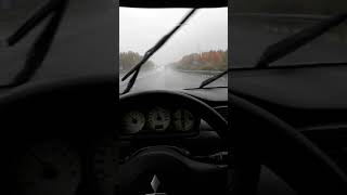 Mitsubishi lancer. 2008 год . СПб  - Мск