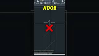 AutoCAD Breakline Command Tutorial | Create Break Lines Fast #Shorts
