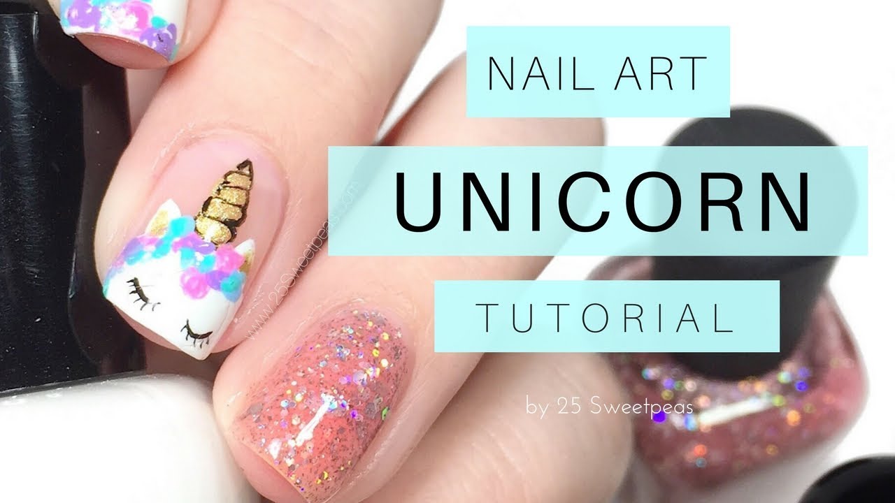 7. Unicorn Nails - wide 5
