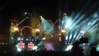 The Supreme Team LIVE - EndShow - Dominator 2013