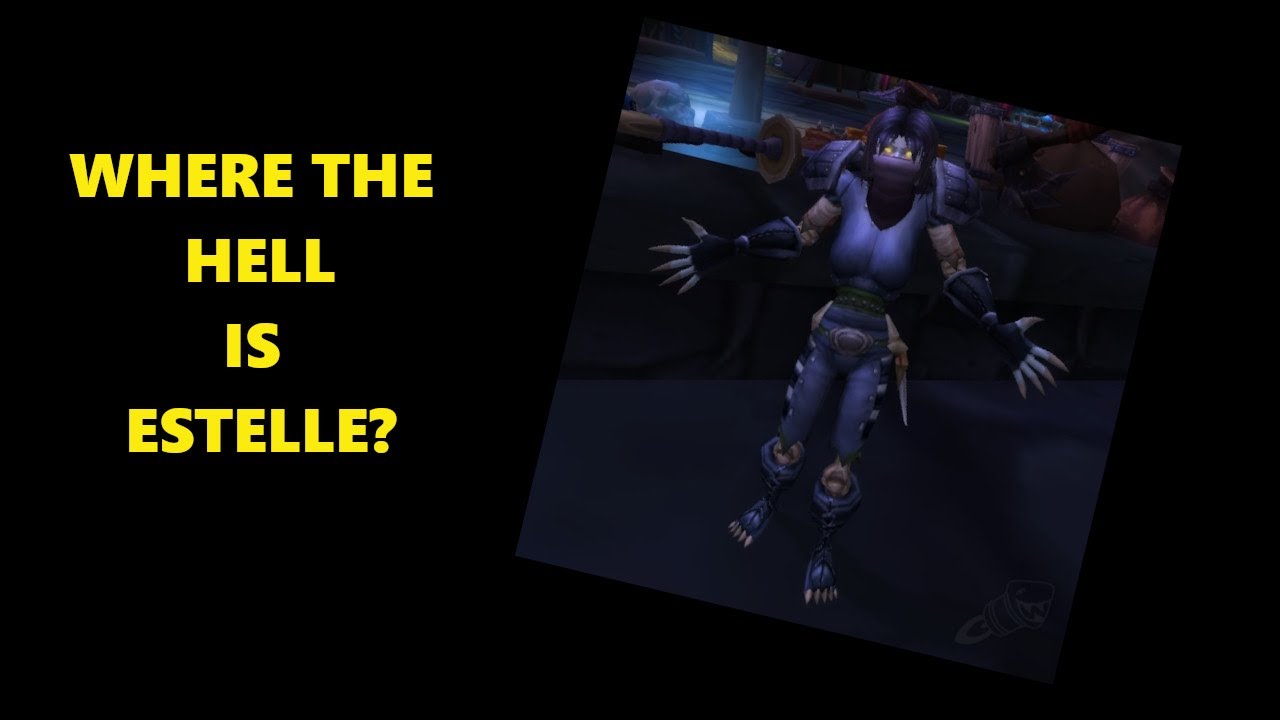 FIND ESTELLE  GENDRY IN UNDERCITY | HORDE HEIRLOOM VENDOR | THE WAR WITHIN