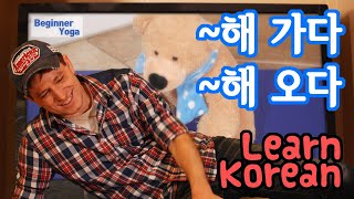 Learn Korean Ep. 120: 아/어/etc. 가다 & 오다