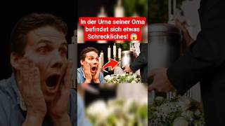 In der Urne seiner Oma befindet sich etwas Schreckliches! 😱 #urne #deutschland #geschichte #fakten