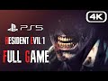 RESIDENT EVIL 1 REMAKE PS5 Gameplay Walkthrough FULL GAME (4K 60FPS) No Commentary