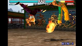 Tekken 3 - Forest Law Vs Eddy Gordo HD