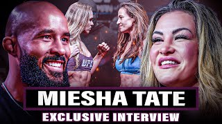 MIESHA TATE vs RONDA ROUSEY AT UFC 300?! | EXCLUSIVE (IN STUDIO) INTERVIEW!