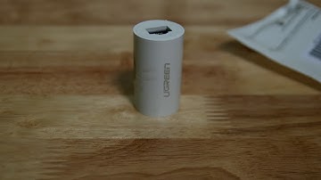 Trên tay đầu nối cáp mạng RJ45 chống sét Ugreen (4K video)