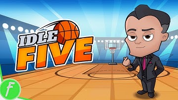 Idle Five Basketball Tycoon Gameplay HD (Android) | NO COMMENTARY