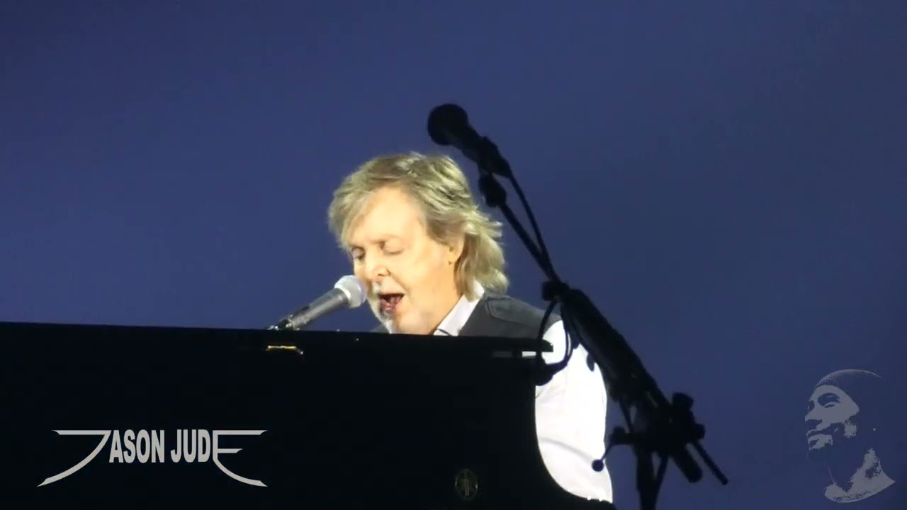 Paul McCartney - Golden Slumbers [HD] LIVE San Antonio 10/25/2025
