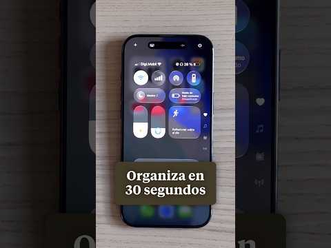 Centro de control, AGRANDA tus controles 🤏🏻