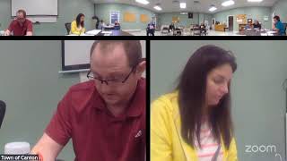 Town of Canton Select Board Meeting--2nd Thursday