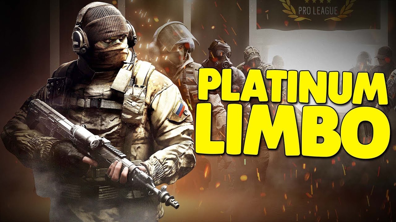 PLATINUM LIMBO! - Rainbow Six: Siege