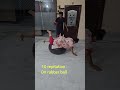 Simple home workout for knee and calf pain #yoga