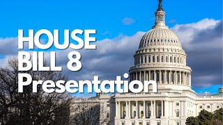 House Bill 8 – Changes to Funding Presentation