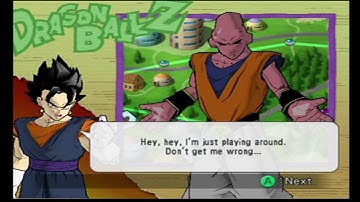 Dragon Ball Z Budokai 2 Extra Final (Final Missed Interactions)