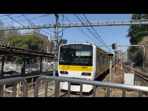 【四ツ谷駅】E231系500番台A502編成中央総武緩行線各駅停車津田沼行き発車