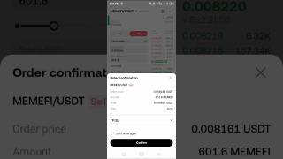 How To sell Memefi Token I Memefi Token Exchange At OKX I #memefi