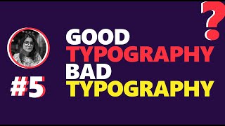 What is Typography | How to Use Typography | Lecture #5 | Dua Syed | Designkhana