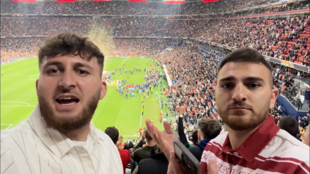 FINALE Nations League PORTOGALLO-SPAGNA !!SIAMO ANDATI A VEDERE LA FINALE ED È SUCCESSO DI TUTTOOO !