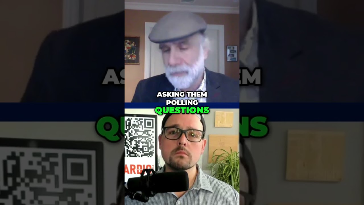 Can AI Polling Replace Human Opinions? #shorts