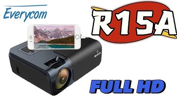 Everycom R15A, Screen mirroring and projection effect.