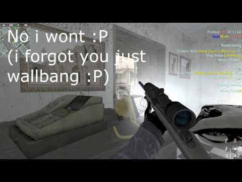 [Tutorial] Crossfire Attack Promod Scope Routes And Spots.