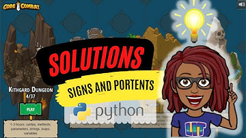 CodeCombat Solutions | Signs and Portents [Python]